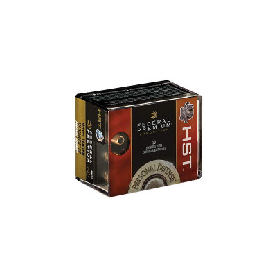 Federal Premium 9mm 147GR HST 20Bx/10Cs