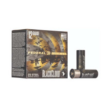 Federal Premium Black Cloud Steel Shot 12Ga. 3in. 1 1/4oz. #4 - 25 shells per box