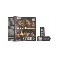 Federal Premium Black Cloud FS Steel Shot 12Ga. 2.75in. 1 1/8oz. #3 - 25 shells