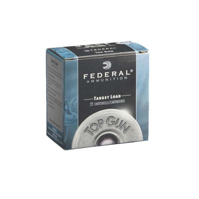 Federal Top Gun Target Loads - 12ga 2.75in #7.5 Shot 1oz. - 25 Rounds