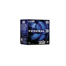 Federal Top Gun .410 Gauge 2.50in 1/2oz #9 Shot - 25 Rounds