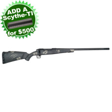 Fierce Firearms CT Rogue 6.5 PRC 20in Carbon Fiber Barrel Black Cerakote Receiver - Forest Camo