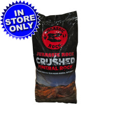 Jurassic Rock CRUSHED Mineral Rock for Deer and Wildlife - 30lb