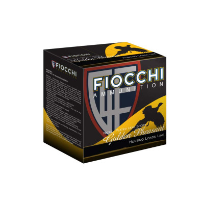 Fiocchi Golden Pheasant 12Ga 2.75in 1 3/8oz #5 Shot - 25 Rounds