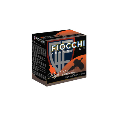 Fiocchi High Velocity 12Ga 2.75in 1 1/4oz 7.5 Shot - 25 Rounds