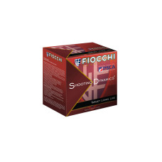 Fiocchi Shooting Dynamics Target 12Ga 2.75in 7/8oz #8 Shot - 25 Rounds