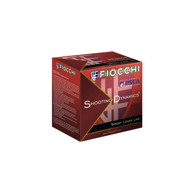 Fiocchi Shooting Dynamics Target 12Ga 2.75in 7/8oz #8 Shot - 25 Rounds