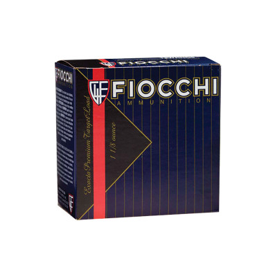 Fiocchi Exacta Power Spreader 12 Gauge 2.75in 1 1/8 oz 8 Shot 25 Bx