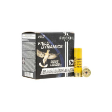 Fiocchi Field Dynamics Dove & Quail 20Ga 2.75in 7/8oz #8 Shot - 25 Rounds