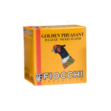 Fiocchi Golden Pheasant 28ga 2.75in 7/8oz 5 Shot Shotshells - 25Box