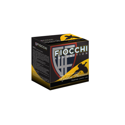 Fiocchi Golden Pheasant 28ga 2.75in 7/8oz 6 Shot Shotshells - 25Box