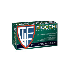 Fiocchi Field Dynamics .308 WIN 150gr Pointed Soft Point PSP - 20 Rounds