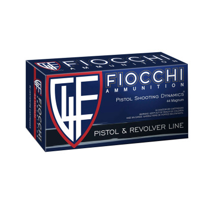 Fiocchi Defense Dynamics .44 Mag Jacketed Soft Point 240 GR - 50 Box