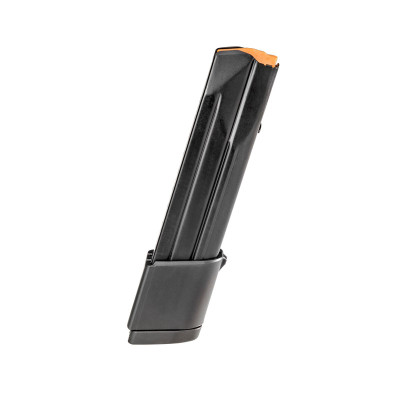 FN 509 OEM Black Detachable 9mm Luger Magazine 24 Round - Black