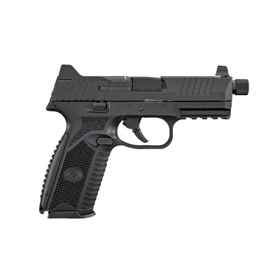 FN 509T 9mm 4.5in Threaded Barrel 17+1 - 24+1 - Black