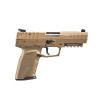 FN Five-Seven MRD 5.7mm x 28mm 4.8in Barrel with 20+1 Capacity - Flat Dark Earth