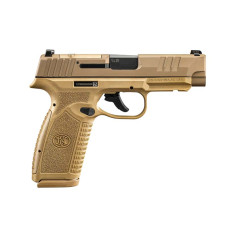 FN Reflex XL MRD 9mm Luger 3.8in Barrel 15+1, 18+1 - FDE