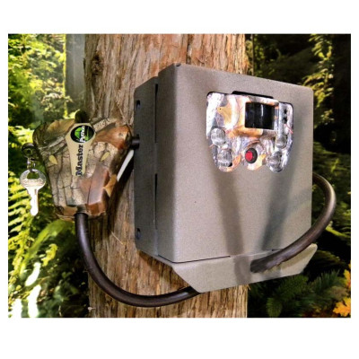 Game Camera Metal Security Box - Browning Strike Force HD Pro and Dark Ops HD Pro