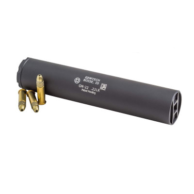 GemTech GM-22 G-Core .22LR Suppressor