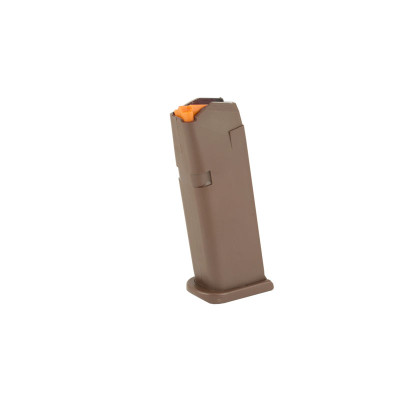 Glock G19 Gen 5 9mm Luger 15rd Flat Dark Earth Magazine