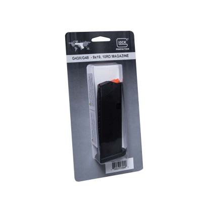 Glock G43X G48 9mm 10-Round Magazine