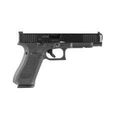 Glock 34 Gen 5 MOS 9mm 5.3in Barrel 17+1 - Black