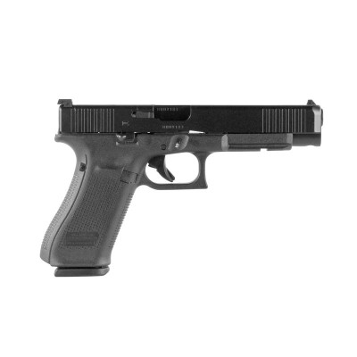 Glock 34 Gen 5 MOS 9mm 5.3in Barrel 17+1 - Black