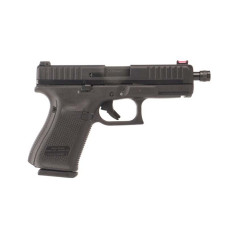 Glock G44 22 LR 4in Threaded Barrel 10+1 Black Interchangeable Backstrap Grip