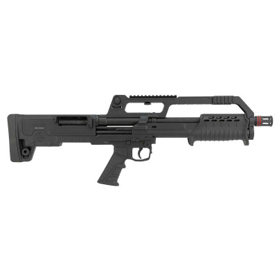 Escort BullTac Pump 12ga 3in 18in Barrel 5+1 Shotgun - Black