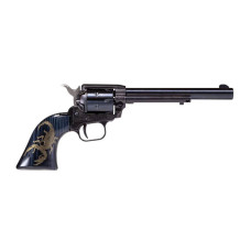 Heritage RR22B6 Rough Rider 22LR 6.5" 6-Round - Gold Scorpion Grips