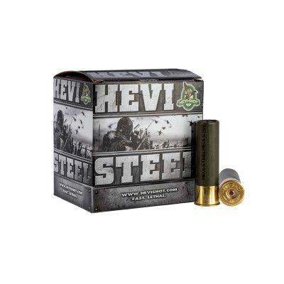 Hevishot Hevi Steel 12 Gauge 2.75in 1 1/8oz #2 - 25 Rounds