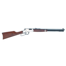 Henry Big Boy .44 MAG Lever Action Rifle - Silver American Walnut