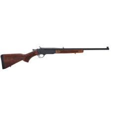 Henry Single Shot Youth 243 Win 22in Barrel - American Walnut