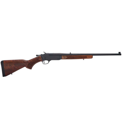 Henry Single Shot Youth 243 Win 22in Barrel - American Walnut