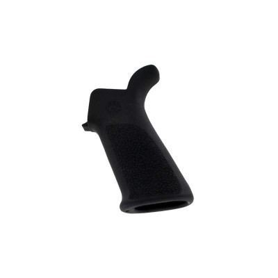 Hogue Overmolded Beavertail Cobblestone Rubber Grip - AR-15/M16