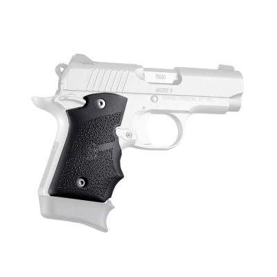 Hogue Rubber Grip with Finger Grooves - Kimber Micro 9