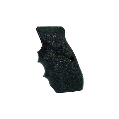 Hogue Grip Wraparound Black Rubber with Finger Grooves - CZ-75 TZ-75 P-09