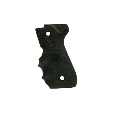 Hogue Rubber Grip with Finger Grooves - Beretta 92F 96