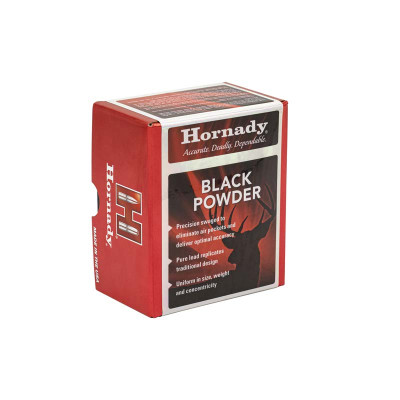 Hornady Lead Round Ball .45 Cal - 100 Ct