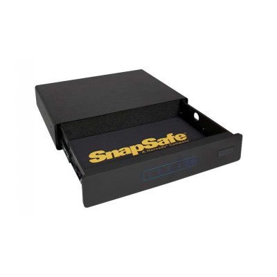 SnapSafe Under Bed - Car Trunk Slide-Out Drawer Safe - Digital Lock with Key