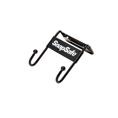 SnapSafe Magnetic Safe Hook - Black Steel Magnet