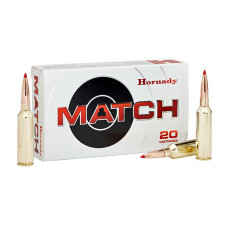 Hornady 80269 Match .223 REM ELD-Match 73 GR 20Box