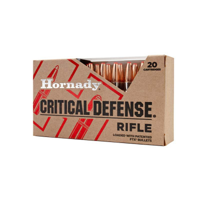 Hornady 223/5.56 Critical Defense 55gr Expanding Tip - 20 Rounds