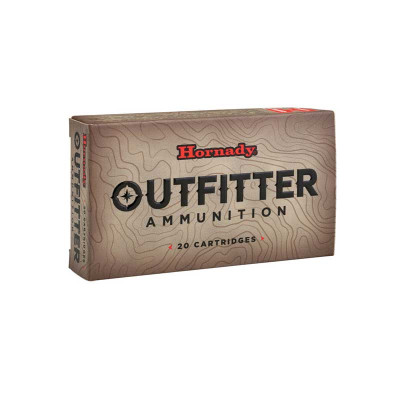 Hornady Outfitter 7mm PRC 160gr Copper Alloy Expanding (CX)  - 20 Rounds