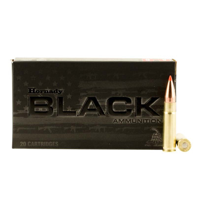 Hornady Black 300 Blackout 110gr V-Max Ammunition - 20 Rounds