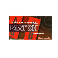 Hornady Superformance Match 308 WIN 168gr ELD Ammunition - 20 Rounds