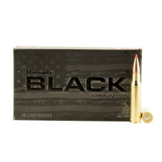 Hornady BLACK 308 A-Max 168gr - 20 Rounds