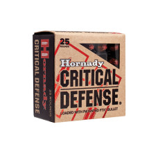 Hornady Critical Defense 30 Carbine 110gr Flex Tip Expanding - 25 Rounds