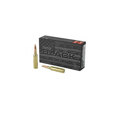 Hornady Black 6mm Creedmoor 105gr Hollow Point Boat Tail - 20 Rounds