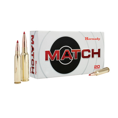 Hornady 81501 ELD-Match 6.5 Creedmoor 147gr - 20 Rounds